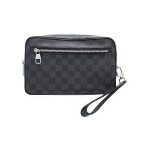 Louis Vuitton Damier Graphite Black Pochette Kasai Shoulder Bag